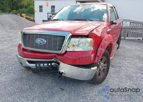 2007 Ford F-150 Fx4/Lariat/Xl/Xlt from USA, damaged, VIN 1FTPX14V97FB48001